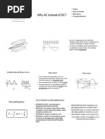 Why AC Instead of DC?: Circuits II