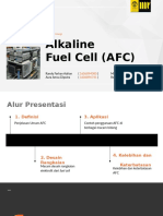 Kelompok 3 - Alkaline Fuel Cell