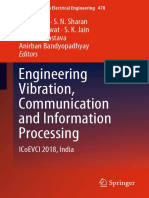 Engineering Vibration Communication and Information Processing 2019 PDF
