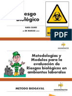 Presentacion Riesgo Biologico Biogaval