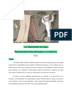 Clase 1 en pdf - Producción de Materiales y Objetos Lúdicos . Lo importante es jugar. Representaciones del juego y la infancia.