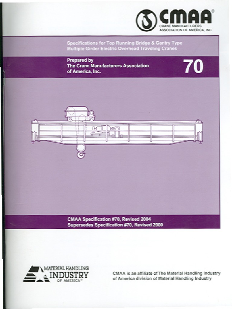 Cmaa 70 | PDF