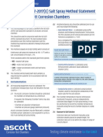 ISO9227 Method Statement PDF