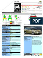Citroen C4 Picasso Datasheet PDF