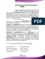 TRANSFERENCIA DERECHO DE POSESION DE TERRENO ERIAZO.pdf