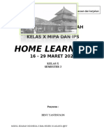 Home Learning Sejarah Indonesia Kelas X Mipa Dan Ips