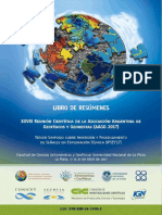 Libro - de - Resumenes Geofisicos y Geodestas Universidad de La Plata Conferencia 2017