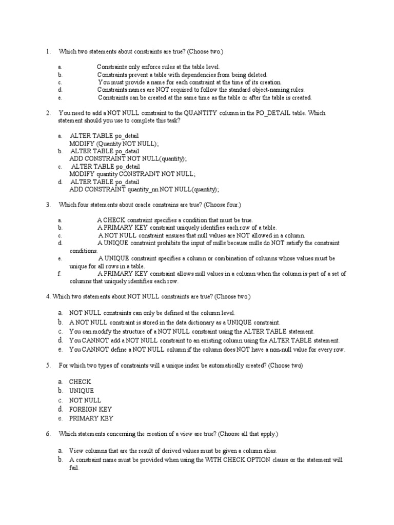 SQL | PDF | Relational Database | Table (Database)