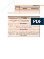 Planilla No. 1 - Información Institucional para La Gestión de La Defensa