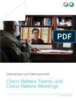 Webex - Compliance - Deutsch v1.0 1