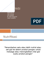 Restorasi nutrisi dalam pangan