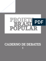 Caderno de Debates 01 PDF