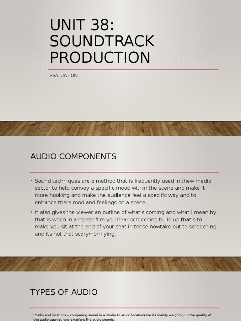 Sound Design PDF Sound