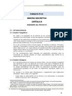 FF-02 MEMORIA DESCRIPTIVA . CAP III Ingenieria del Proyecto