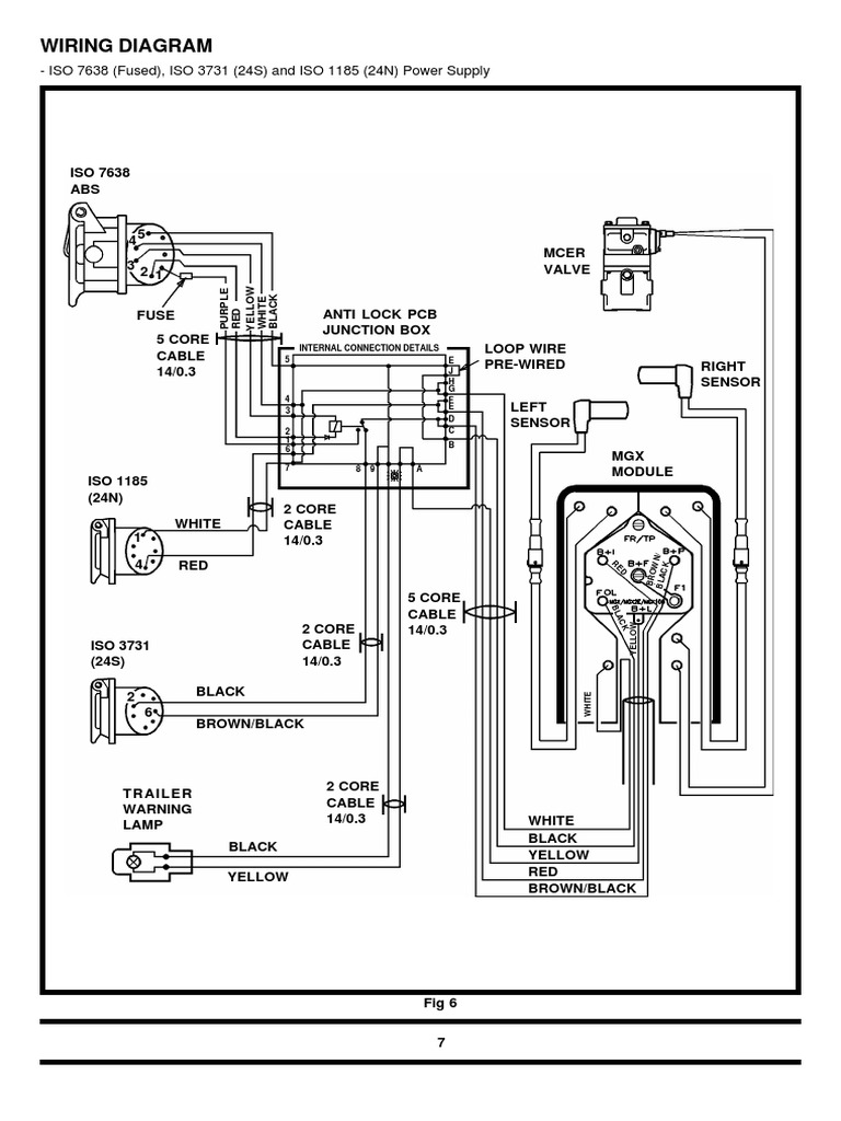 Fig 6 Wiring Diagram PDF | PDF | Electrical Engineering | Manufactured