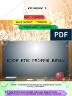 Kelompok 3 - KODE ETIK PROFESI BIDAN BAB III