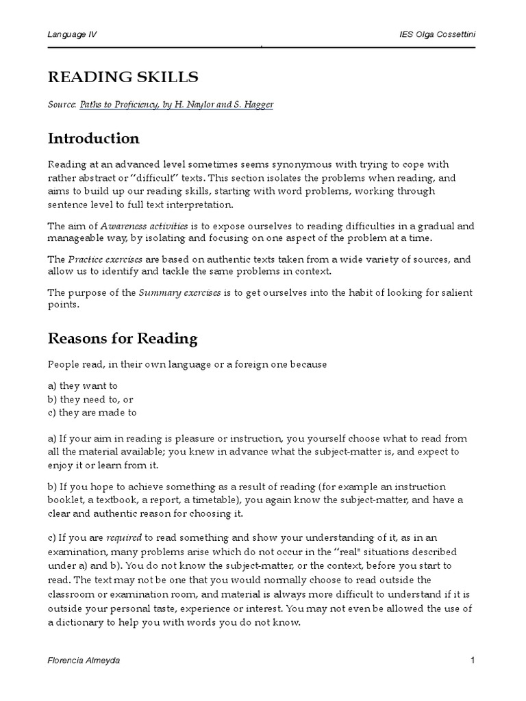 research articles on reading skills pdf