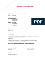 Acta Segun Norma 185 PDF