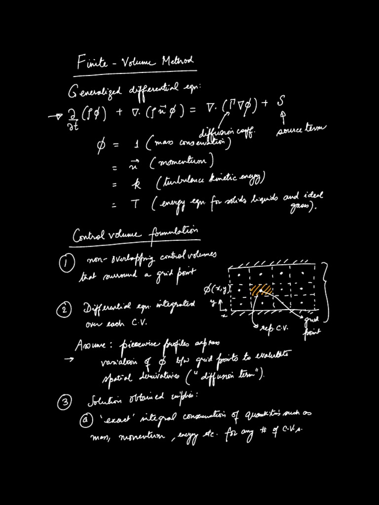 FVM Introduction 1585825478259 PDF | PDF | Physical Quantities ...