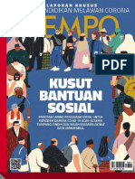 A43 TEMPO - Kisruh Bantuan Sosial, May 4 - 11, 2020 PDF