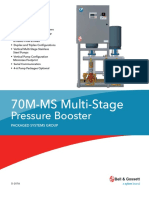 70M-MS Multi-Stage: Pressure Booster