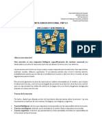 Inteligencia Emocional Parte Ii - Emociones y Sentimientos PDF