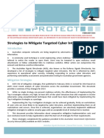 Au DoD DSD - Strategies To Mitigate Targeted Cyber Intrusions (2014-02) PDF
