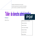 Tabajo Derecho Administrativo 2año