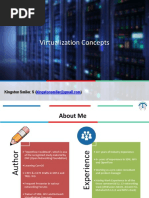 Virtualization Concepts: Kingston Smiler. S
