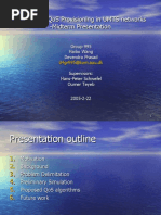 End-To-End Qos Provisioning in Umts Networks - Midterm Presentation
