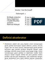 Akselerator Van de Graaff