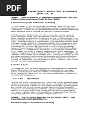 Statement of Work