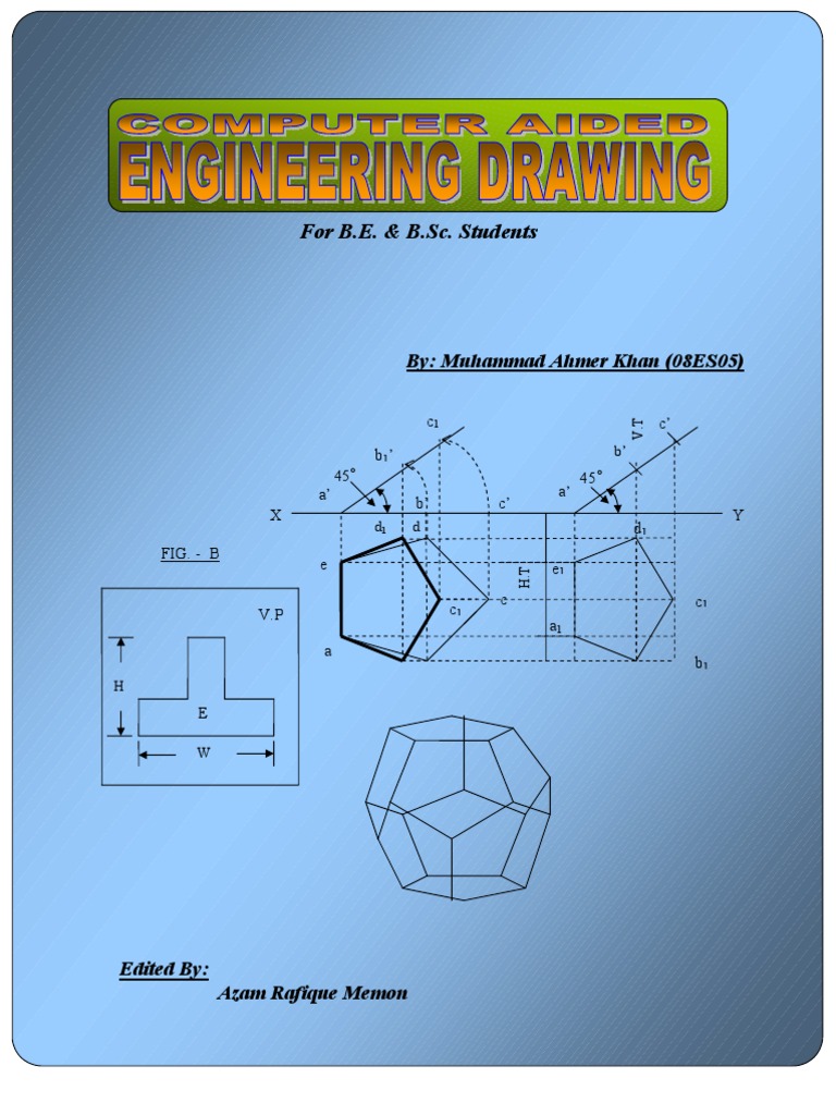 Engineering Drawing: Four Quadrants Explained | PDF | Cartesian ...