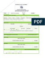 Formulario de Ventas