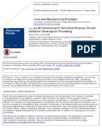 Porous SiC Ceramics via CVI and Oxidation