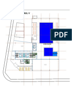 Proiect Arhitectura Nr. 4 - Anul V Plan Parter: Zona Bazine