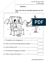 Y1 English Exercises PDF