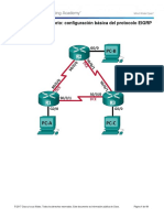 P#6-6.2.2.5 Lab - Configuring Basic EIGRP for IPv4