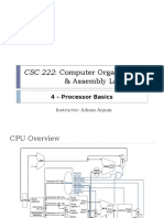 CSC 222: Computer Organization: & Assembly Language