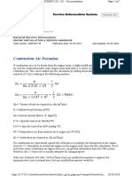 Combustion Air Formulas