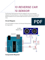 Arduino Reverse Car Parking Sensor PDF
