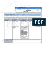 PlanificaciónTecnología 2°Medio-UNIDAD 0 2019