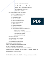 Informe Hidrologia Presa Manquiri