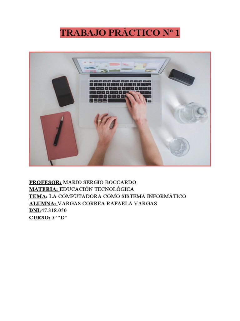 Hardware en Sistemas Informáticos | PDF | Periférico | Hardware de la ...