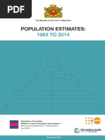 5 - Population Projections For Nepal-Updated Final Web