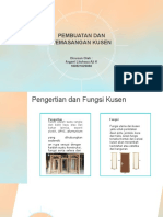 Pemasangan Kusen