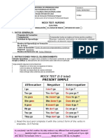 Taller 3 - Nursing Mock Test