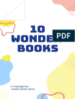 10 WONDER BOOKS Go