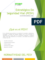 Plan Estratégico de Seguridad Vial (PESV)