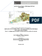 Aplicacion de Los Modelos WRF y VIC para Modelizacion Hidrologica en La Cuenca Del Rio Rimac